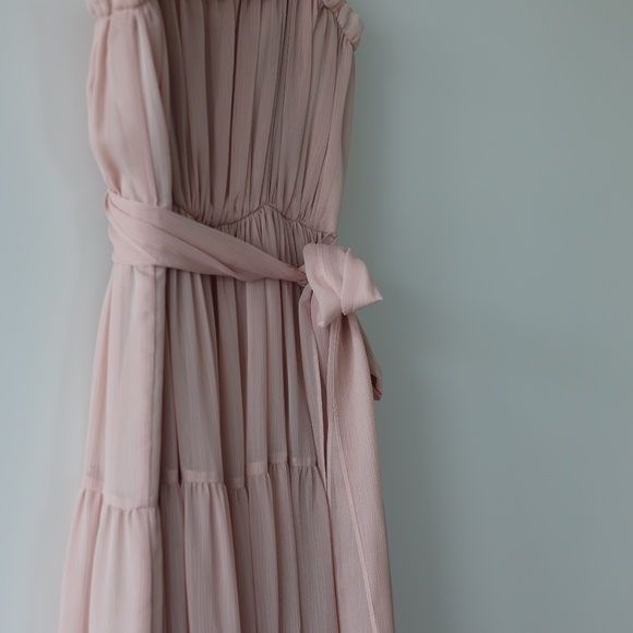 Anthropologie BHLDN Prom Formal Wedding Guest Dress Dusty Rose Size 2 - Picture 11 of 14